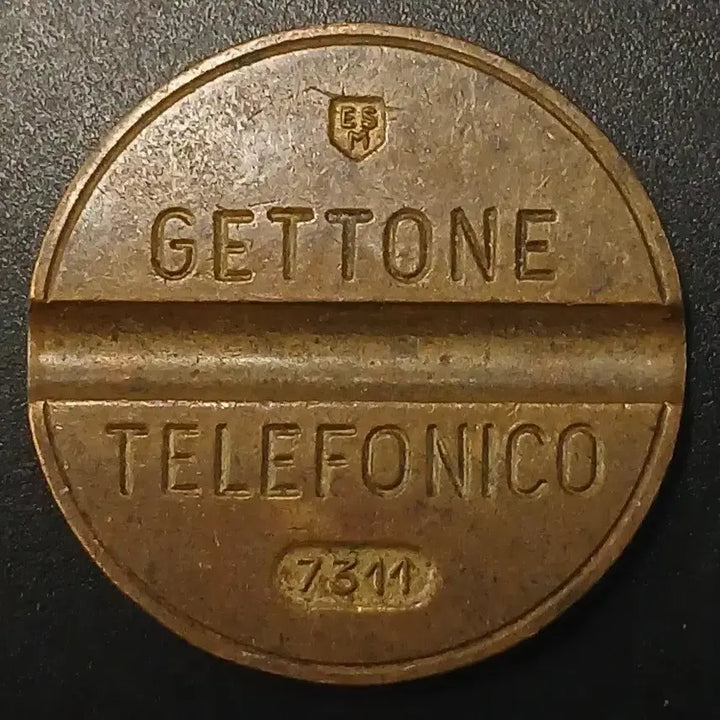 [BUNJANG] Italian Public Telephone Token / 이탈리아 공중전화 토큰 w1432