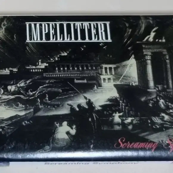 [BUNJANG] Impellitteri Screaming Symphony Cassette Tape / 임펠리테리 Screaming Symphony (카세트테이프)