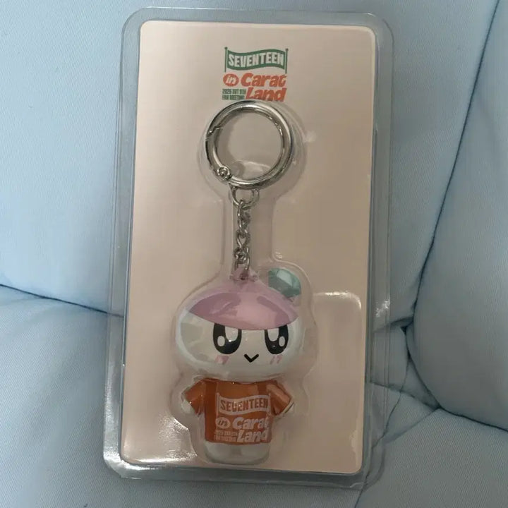 [BUNJANG] SEVENTEEN Bongbong Mini Keychain Carat Land / 세븐틴 캐럿랜드 봉봉이 키링