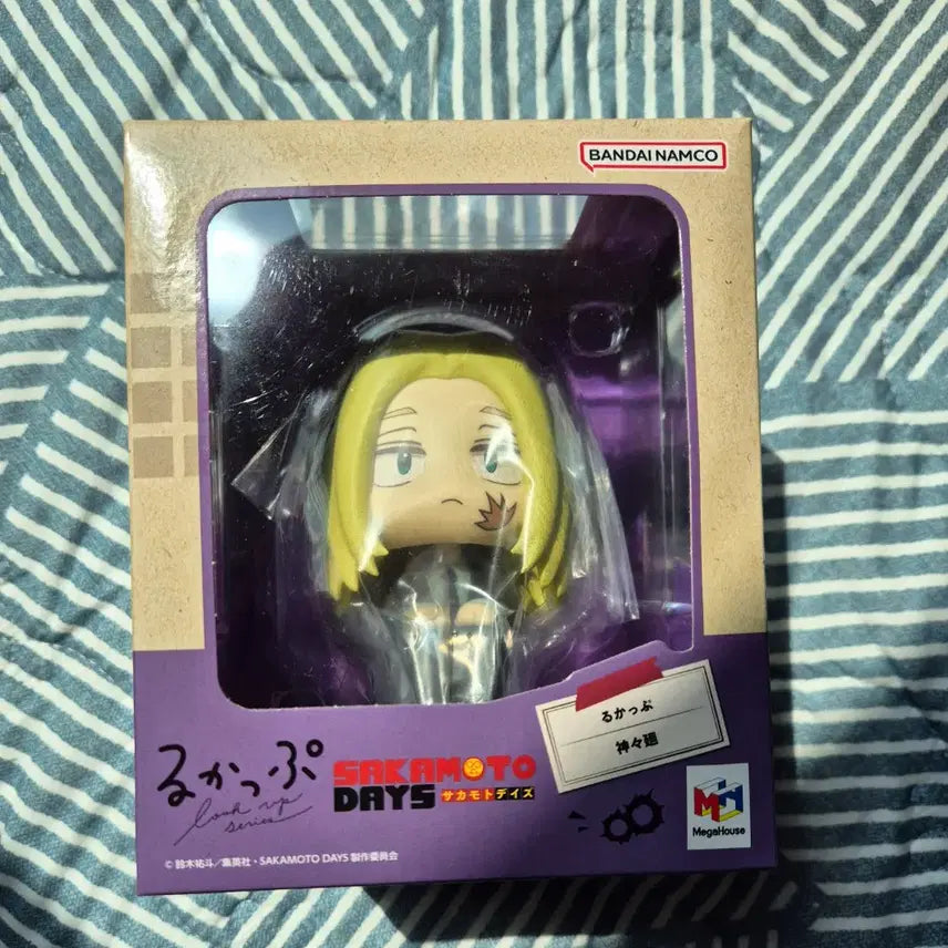 [BUNJANG] Megahouse Sakamoto Days Look Up Shishiba Figure (Unsealed) / 사카모토데이즈 시시바 메가하우스 룩업 피규어 미개봉