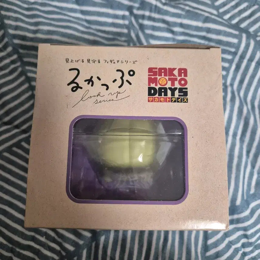 [BUNJANG] Megahouse Sakamoto Days Look Up Shishiba Figure (Unsealed) / 사카모토데이즈 시시바 메가하우스 룩업 피규어 미개봉