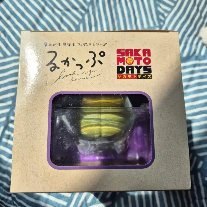 [BUNJANG] Megahouse Sakamoto Days Look Up Shishiba Figure (Unsealed) / 사카모토데이즈 시시바 메가하우스 룩업 피규어 미개봉
