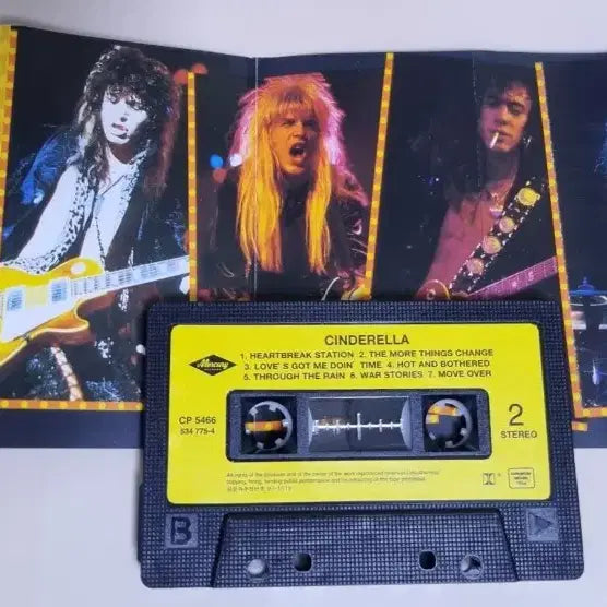 [BUNJANG] Cinderella (Cassette Tape) / Cinderella (카세트테이프)