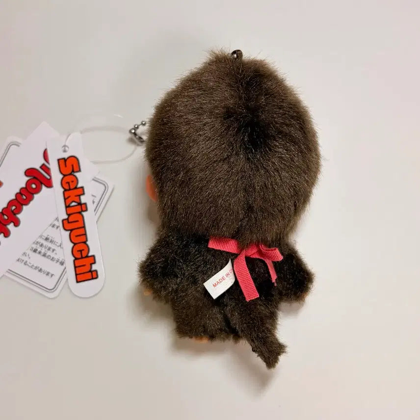 [BUNJANG] Monchhichi SS Big Head Boy Keychain (Authentic) / 몬치치 ss빅헤드 남아 키링 정품