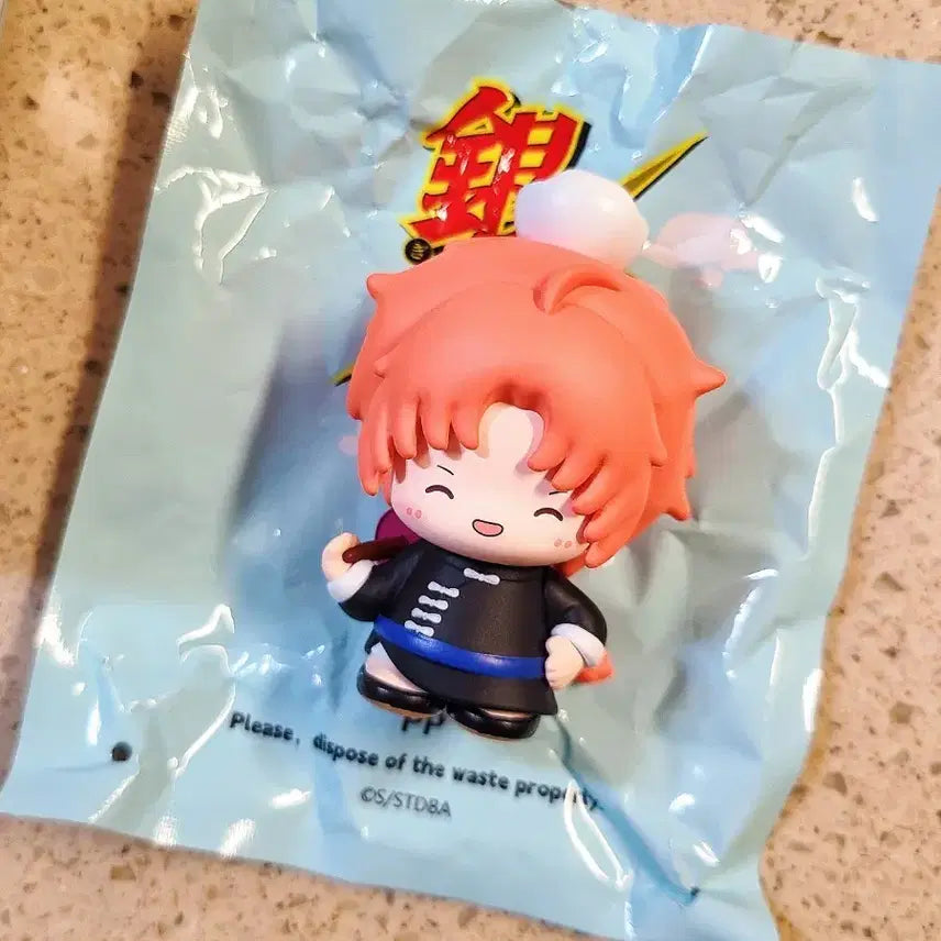 [SOLD OUT] 박스,카드O)카무이 콩눈 피규어 마이러웨이 은혼 가챠 팝마트
