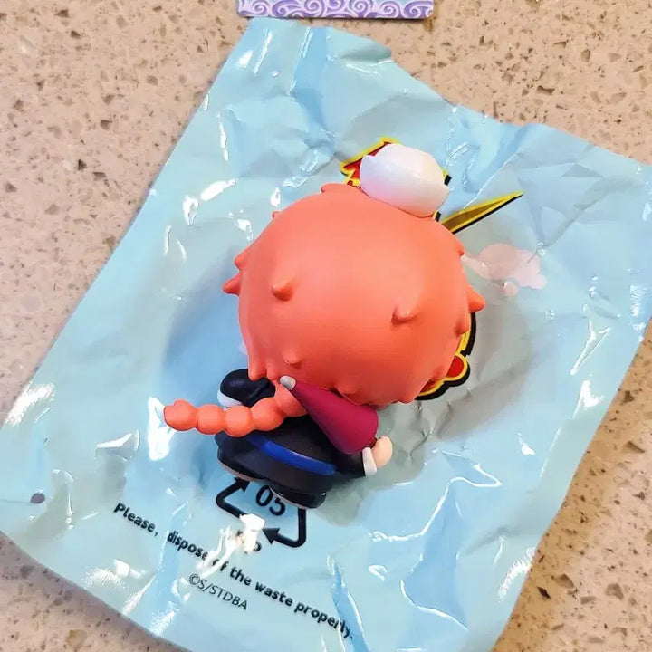 [SOLD OUT] 박스,카드O)카무이 콩눈 피규어 마이러웨이 은혼 가챠 팝마트