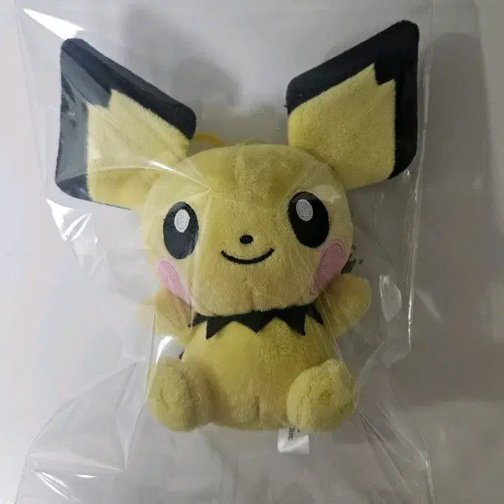 [BUNJANG] Pokemon Pichu Plush Keychain New Product / 포켓몬스터 피츄 봉제인형 키링 새상품