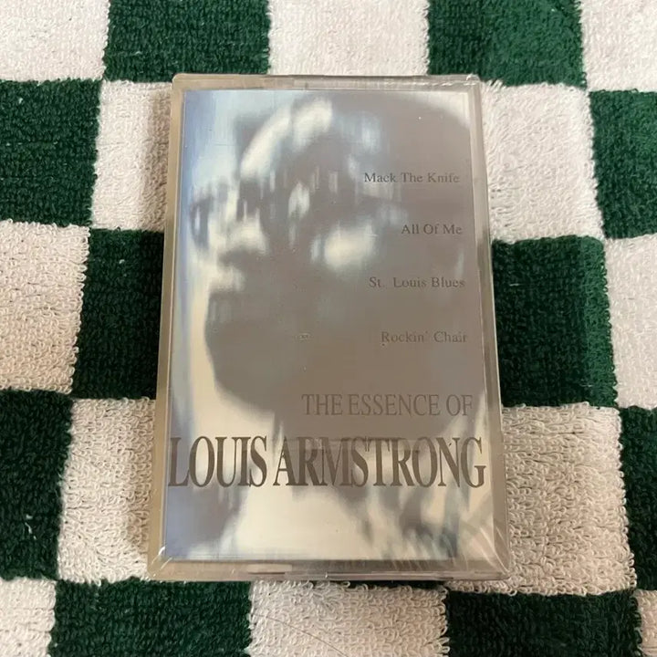 [BUNJANG] Louis Armstrong Jazz Unsealed Cassette Tape / Louis Armstrong 루이암스트롱 재즈 미개봉 카세트테이프