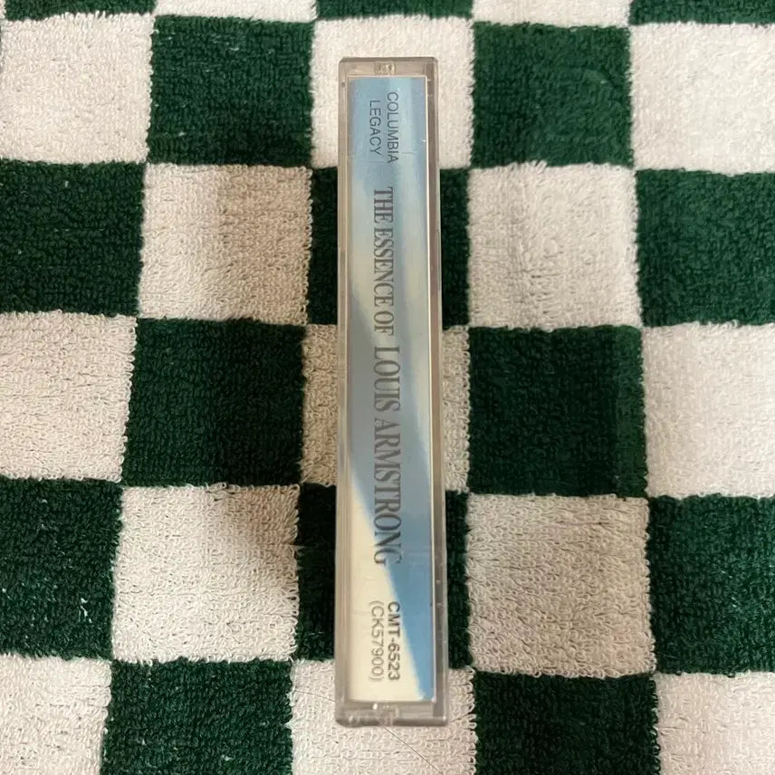 [BUNJANG] Louis Armstrong Jazz Unsealed Cassette Tape / Louis Armstrong 루이암스트롱 재즈 미개봉 카세트테이프