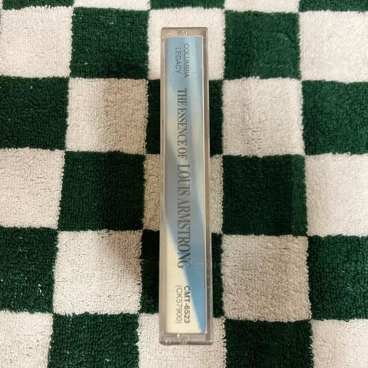 [BUNJANG] Louis Armstrong Jazz Unsealed Cassette Tape / Louis Armstrong 루이암스트롱 재즈 미개봉 카세트테이프