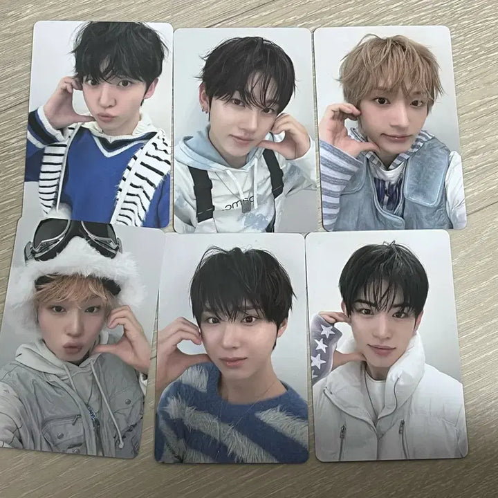[SOLD OUT] 킥플립 부산 팬콘 볼하트 포카 풀셋 (엽서포함)