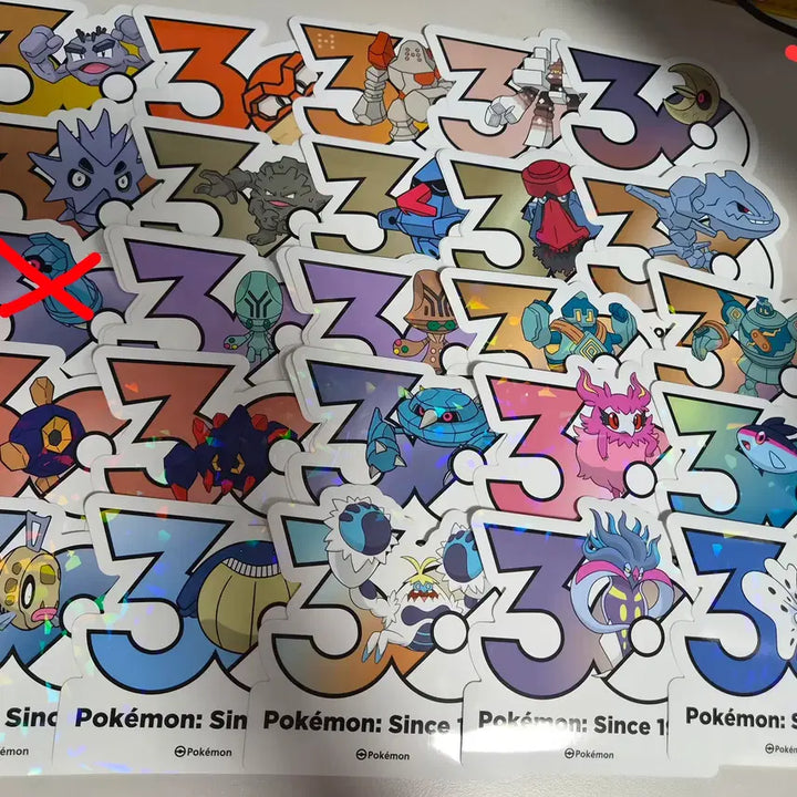 [BUNJANG] Pokemon 30th Anniversary Logo Sticker / 포켓몬 30주년 기념 로고 스티커 판매합니다!