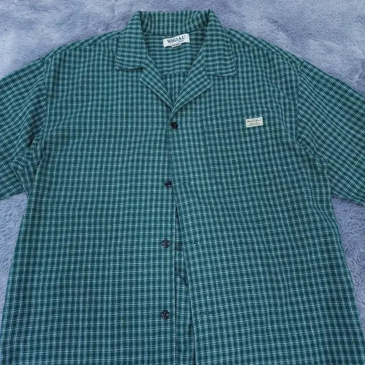[SOLD OUT] S 후아유 반팔 셔츠 | 0513A06