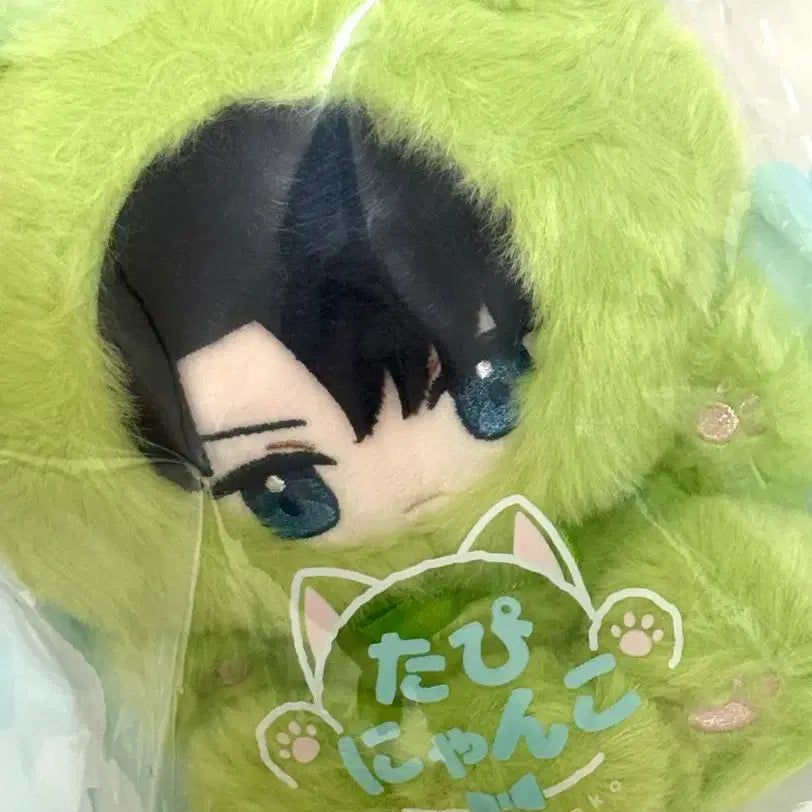 [BUNJANG] Attack on Titan Levi Tappy Nyaneko Plush Doll / 리바이 타피냥코 누이 인형 진격의거인 진격거