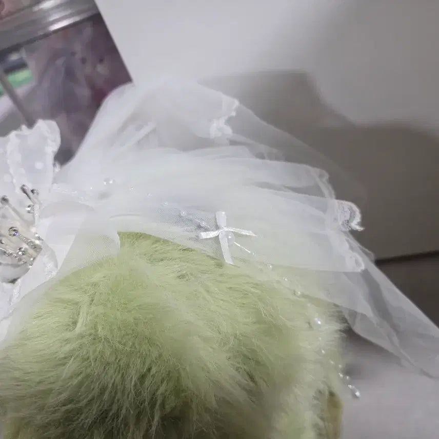 [BUNJANG] Jaja 800 Doll Matcha Rabbit Half Half / 자자 800인형 말차토끼 반반