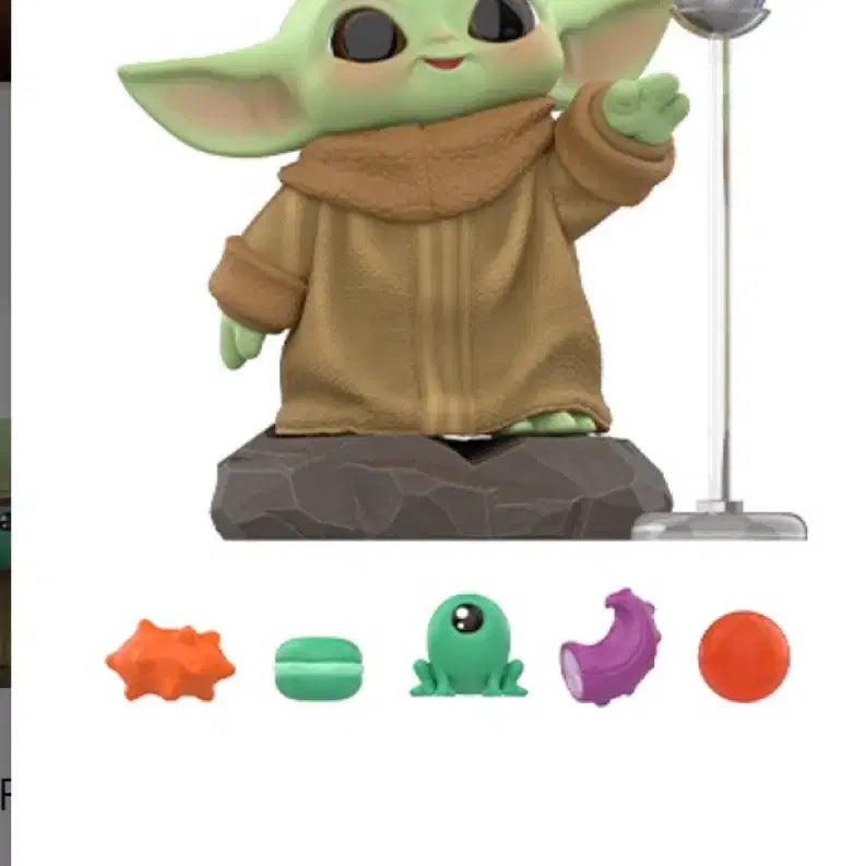 [BUNJANG] Pop Mart Star Wars Grogu Figure (Sealed) / 팝마트 스타워즈 그로구 피규어 미개봉