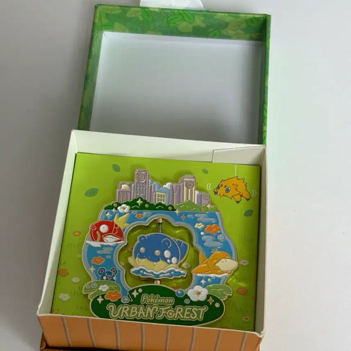 [BUNJANG] Pokemon Urban Forest Limited Edition Badge Degulleo / 포켓몬 Urban Forest 한정판 뱃지 데굴레오