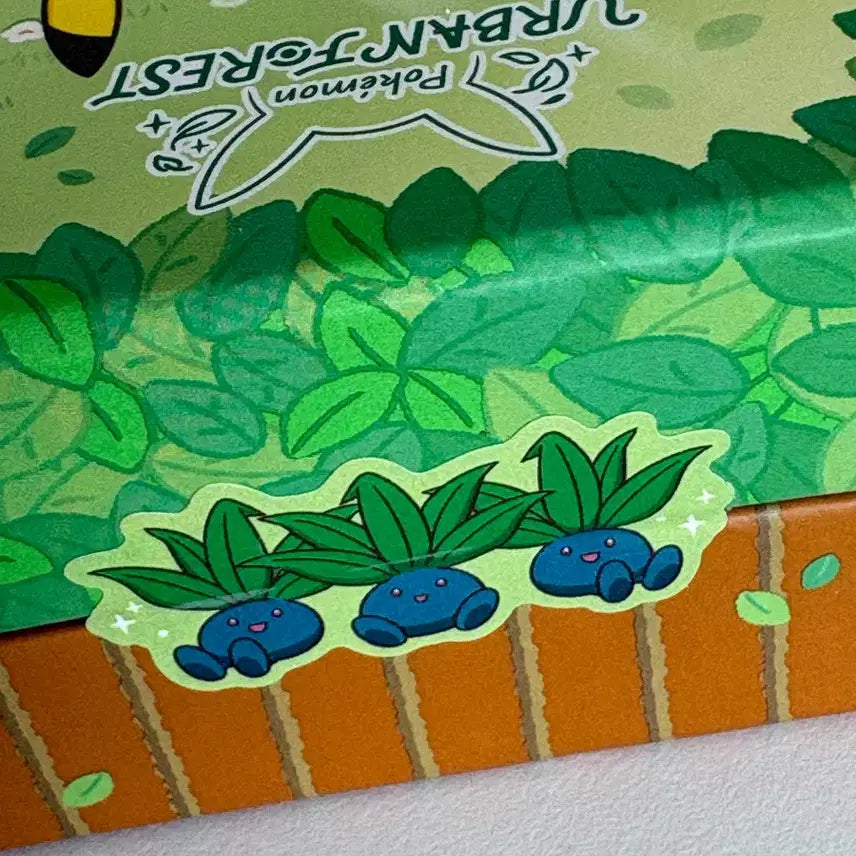 [BUNJANG] Pokemon Urban Forest Limited Edition Badge Degulleo / 포켓몬 Urban Forest 한정판 뱃지 데굴레오