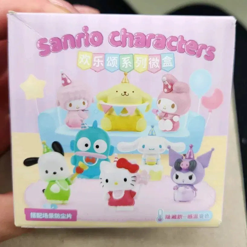 [BUNJANG] Sanrio Welcome Party Series Kuromi Figure / 산리오 환영파티 시리즈 피규어 - 쿠로미