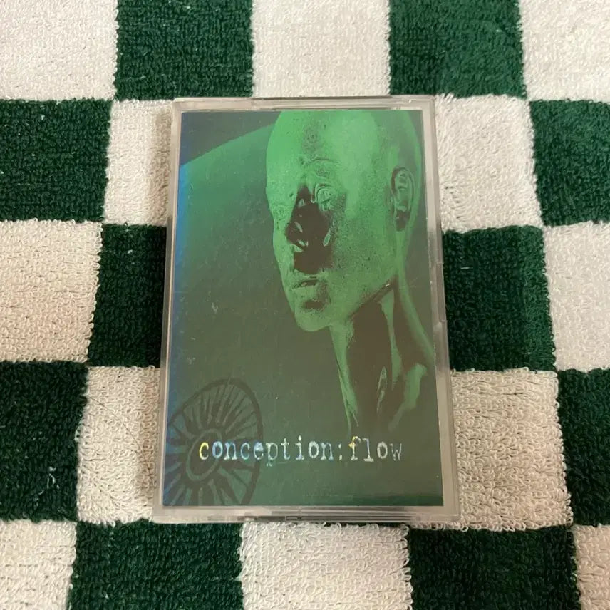 [BUNJANG] Conception Progressive Power Metal Cassette Tape / 컨셉션 밴드 Conception 프로그레시브 파워 메탈 카세트테이프
