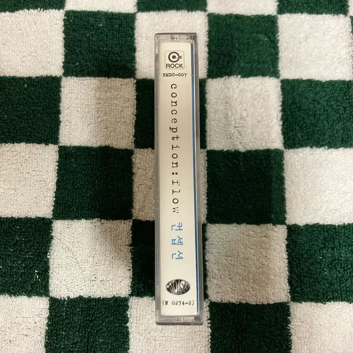 [BUNJANG] Conception Progressive Power Metal Cassette Tape / 컨셉션 밴드 Conception 프로그레시브 파워 메탈 카세트테이프