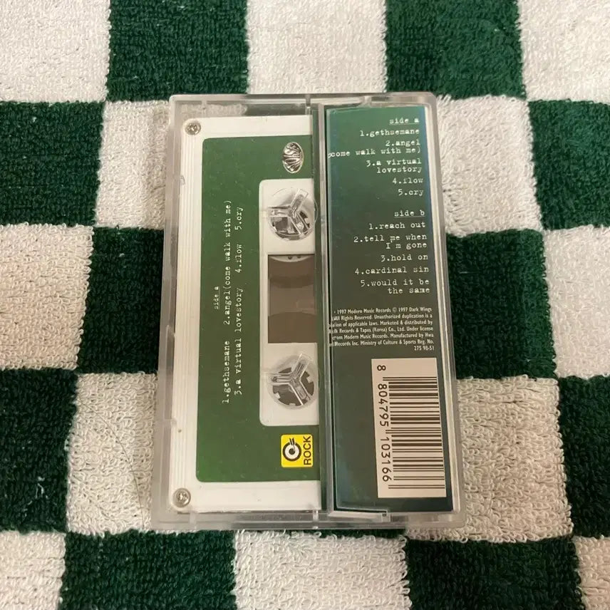 [BUNJANG] Conception Progressive Power Metal Cassette Tape / 컨셉션 밴드 Conception 프로그레시브 파워 메탈 카세트테이프