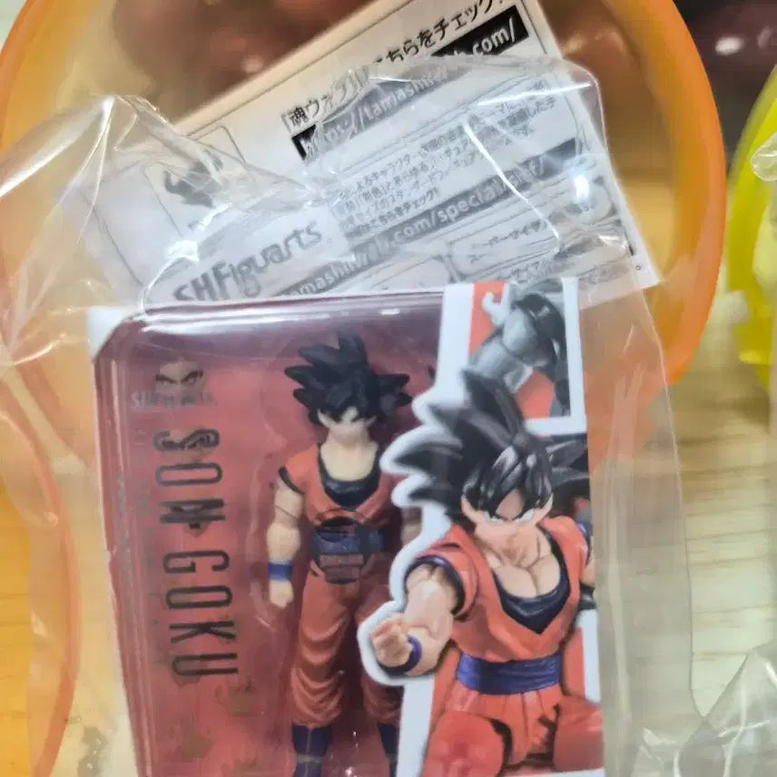 [BUNJANG] Dragon Ball New Gacha Bundle Set / 일괄) 드래곤볼 신상 가챠