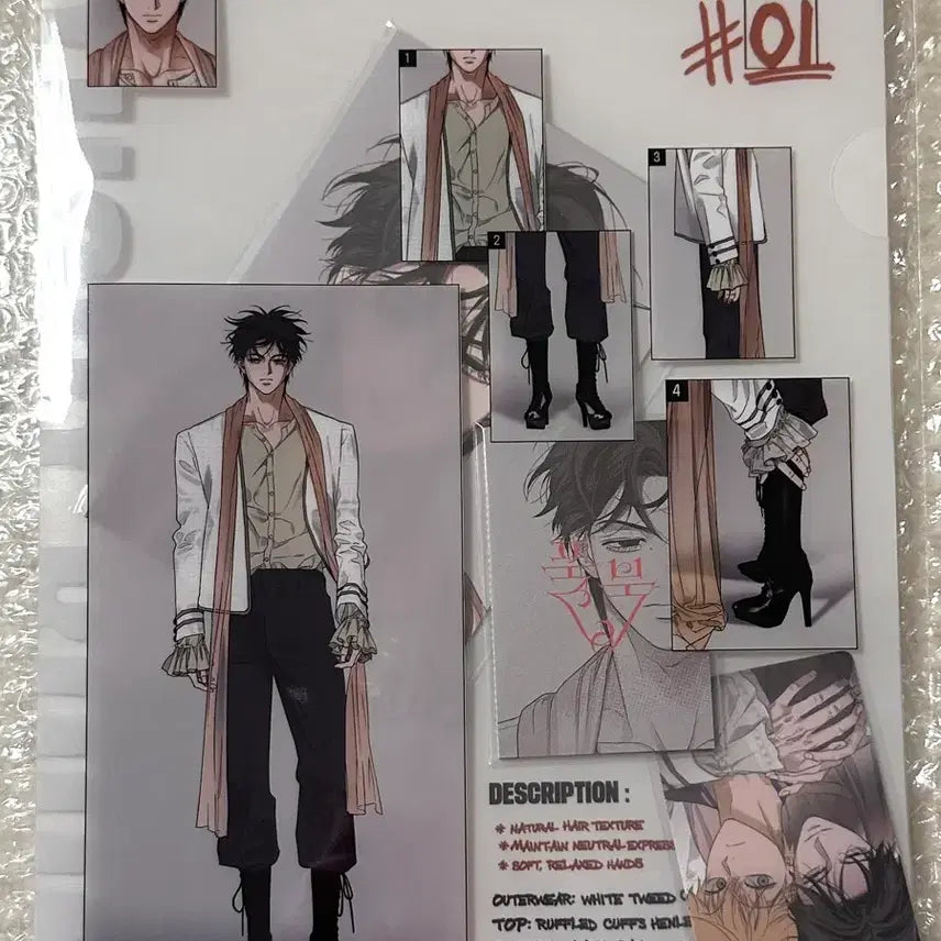 [BUNJANG] Resin Comics Jaeimshop Eli Look 