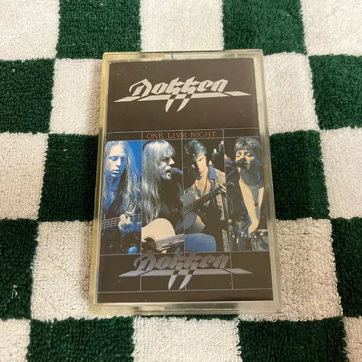 [BUNJANG] Dokken Heavy Metal Cassette Tape / Dokken 도켄 헤비메탈 카세트테이프