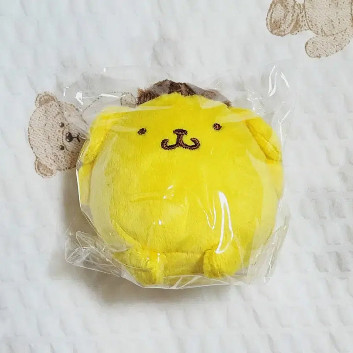 [BUNJANG] Sanrio Pompompurin Round Mascot / 산리오 동그란 폼폼푸린 마스코트 팝니다.