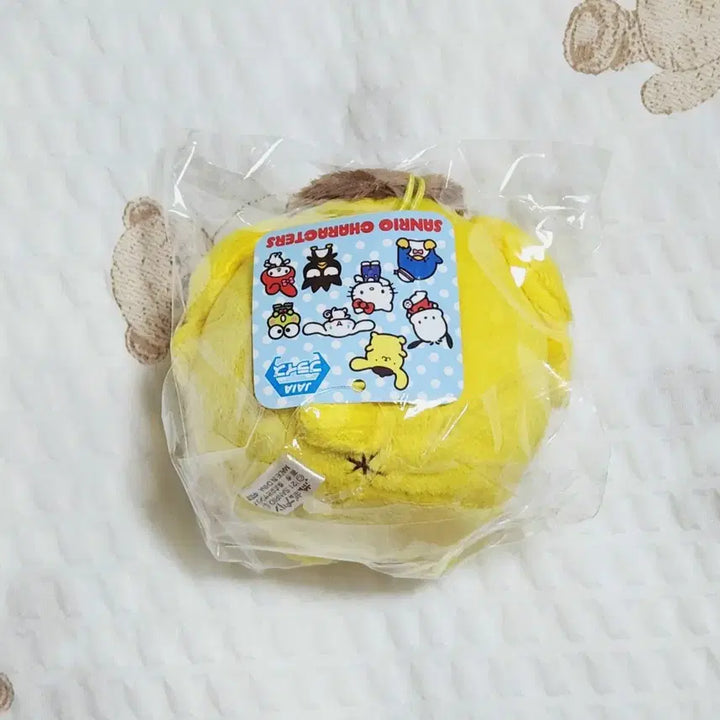 [BUNJANG] Sanrio Pompompurin Round Mascot / 산리오 동그란 폼폼푸린 마스코트 팝니다.