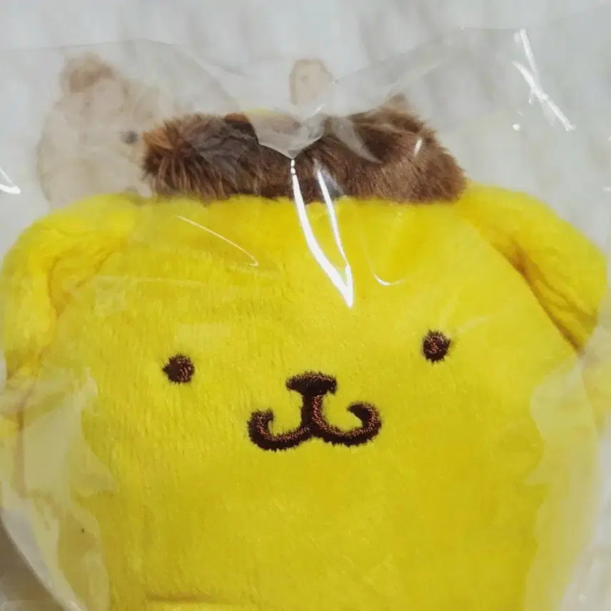 [BUNJANG] Sanrio Pompompurin Round Mascot / 산리오 동그란 폼폼푸린 마스코트 팝니다.