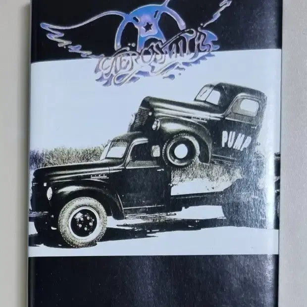 [BUNJANG] Aerosmith Pump Cassette Tape / 에어로스미스 PUMP (카세트테이프)