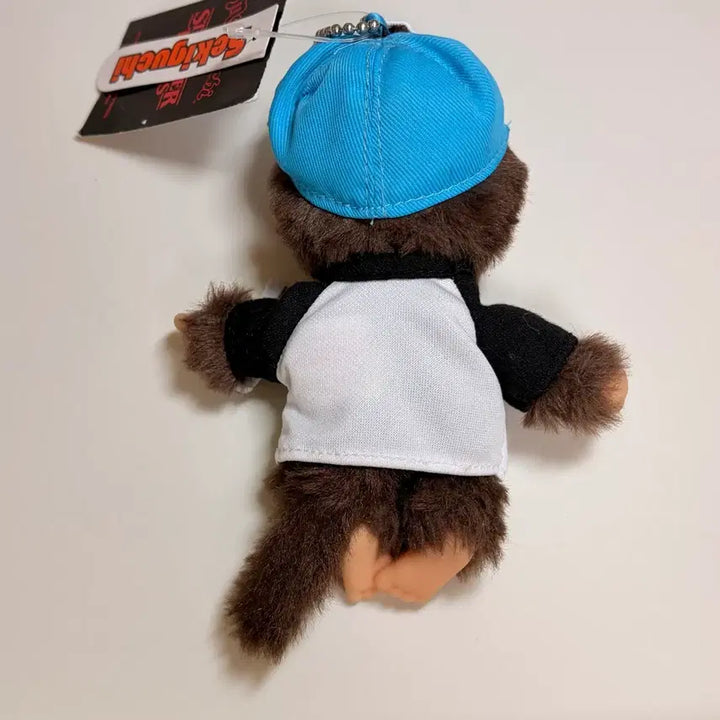 [BUNJANG] Monchhichi x Stranger Things Hellfire Club Plush / 몬치치 X 스트레인저 띵스 헬파이어 클럽 인형