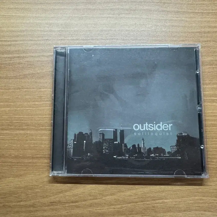 [BUNJANG] Outsider 1st Album / 아웃사이더 1집
