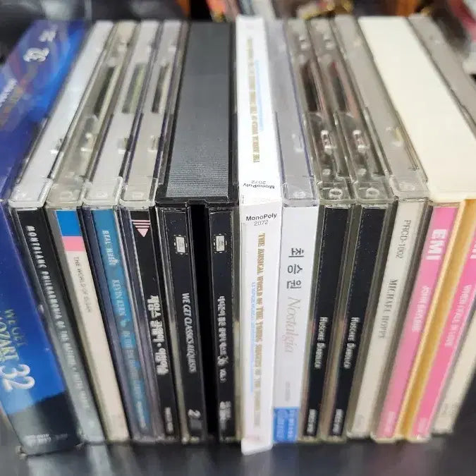 [SOLD OUT] 클래식 CD 13개