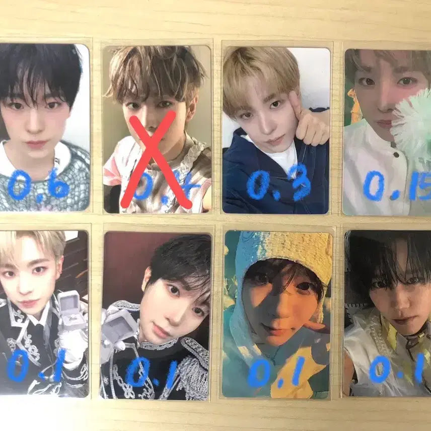 [BUNJANG] NCT WISH Photocard / 덤o) 엔시티위시 포카 양도
