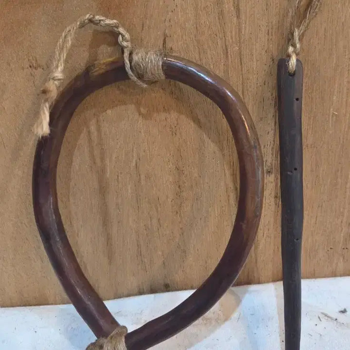 [BUNJANG] Original Antique Bull Nose Ring Set / 오리지날 옛날 소 코뚜레세트