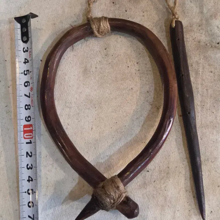 [BUNJANG] Original Antique Bull Nose Ring Set / 오리지날 옛날 소 코뚜레세트