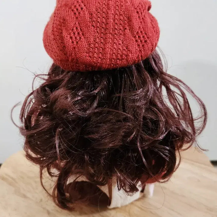 [BUNJANG] Ball-Jointed Doll Red Outfit / 구체관절인형