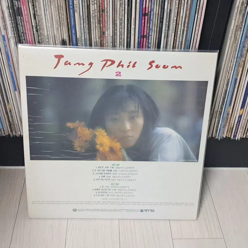 [BUNJANG] Jang Pil Soon 2nd Album (1991) LP / LP..장필순2집 초반(1991년)