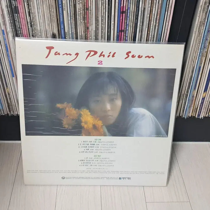 [BUNJANG] Jang Pil Soon 2nd Album (1991) LP / LP..장필순2집 초반(1991년)