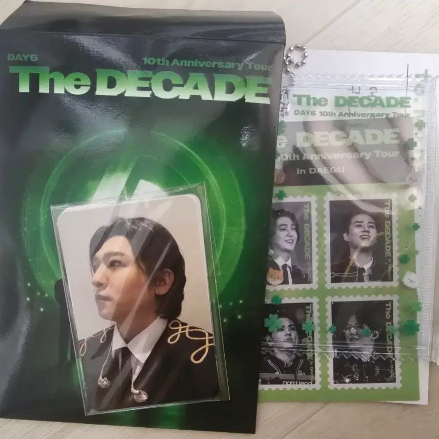 [BUNJANG] DAY6 The Decade Daegu MD Photocard / DAY6 The Decade 대구 MD + 포토카드
