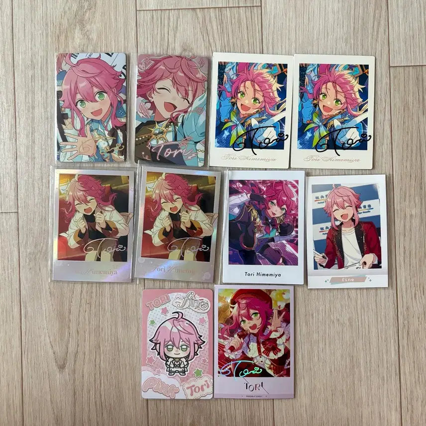 [BUNJANG] Ensemble Stars Torihana 10th Anniversary Pashacards Polaroids Fines / 앙스타 토리 10주년파샷츠 포카 별의시서 폴라 파샤 피네