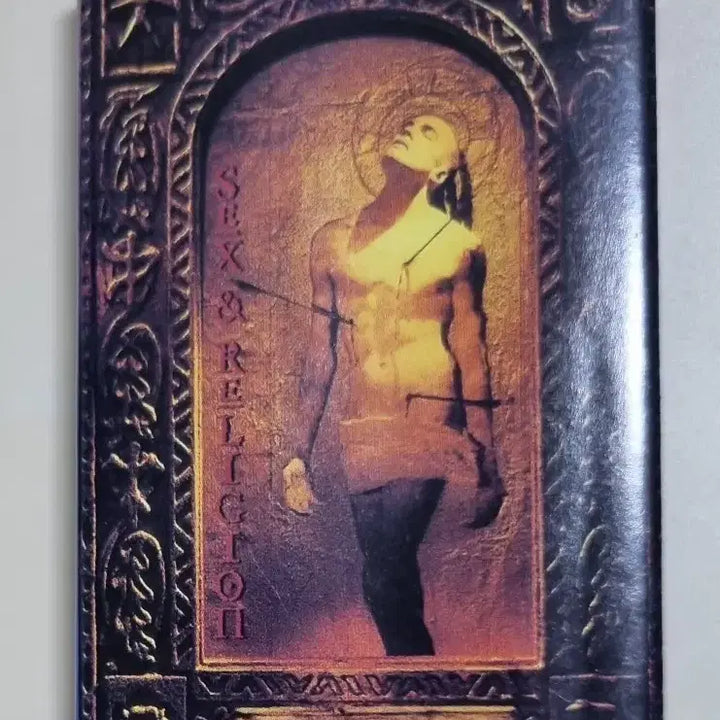 [BUNJANG] Steve Vai Religion Cassette Tape / 스티브 바이 Religion (카세트테이프)