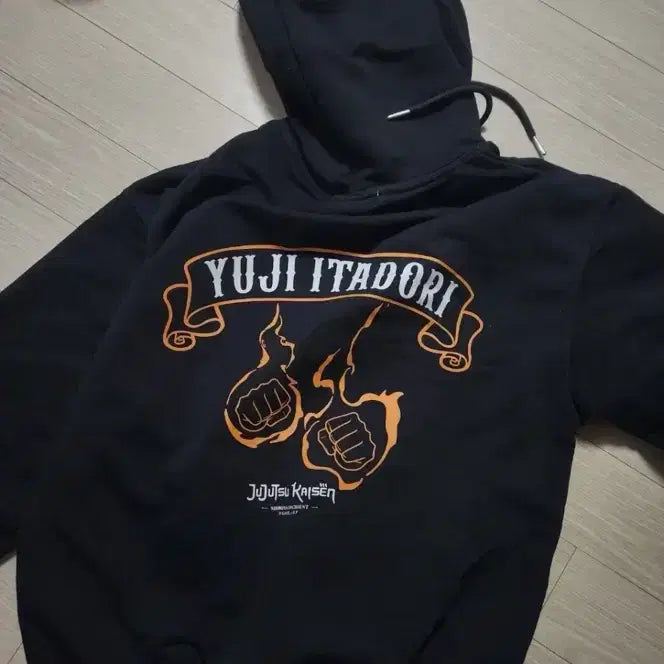 [BUNJANG] Jujutsu Kaisen Yuji Itadori SPao Hoodie / 주술회전 이타도리 유지 스파오 후드티