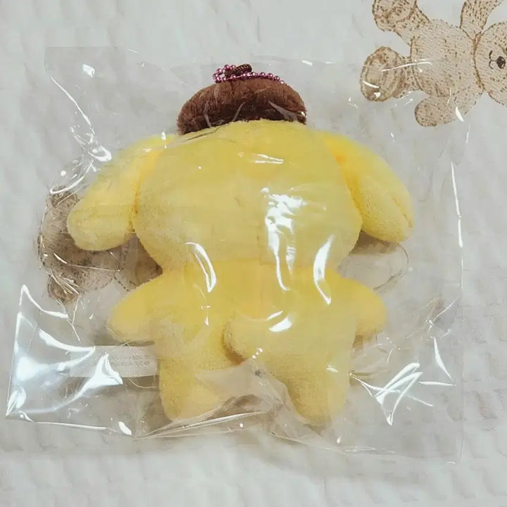 [BUNJANG] Sanrio x Fujiya Pompompurin Mascot Charm / 산리오x후지야 초콜릿 폼폼푸린 마스코트 팝니다.
