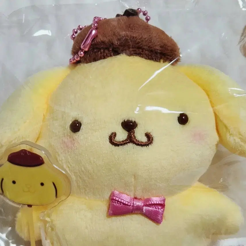 [BUNJANG] Sanrio x Fujiya Pompompurin Mascot Charm / 산리오x후지야 초콜릿 폼폼푸린 마스코트 팝니다.