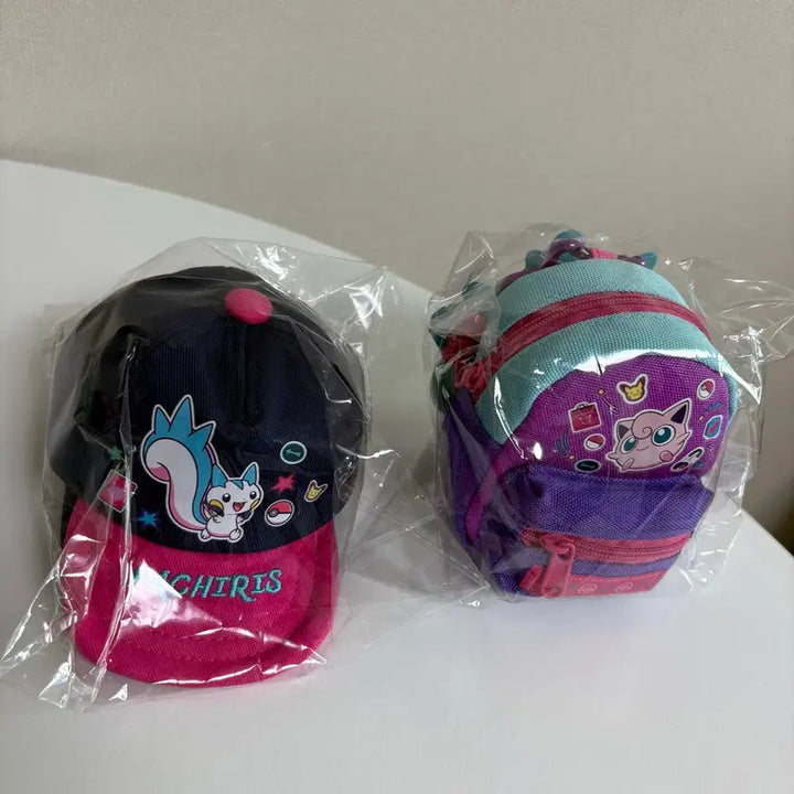 [BUNJANG] Pokemon 30th Anniversary Jigglypuff Backpack + Hat Keyring Bundle Set / 포켓몬 매타몽놀이터 팝팝 미드나잇 30주년 팝업 푸린백팩+모자키링