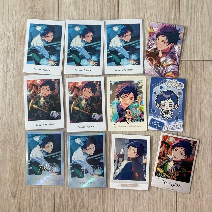 [BUNJANG] Ensemble Stars Yuzuru 10th Anniversary Photocard Starry Symphony Fine / 앙스타 유즈루 10주년파샷츠 포카 별의시서 폴라 파샤 피네